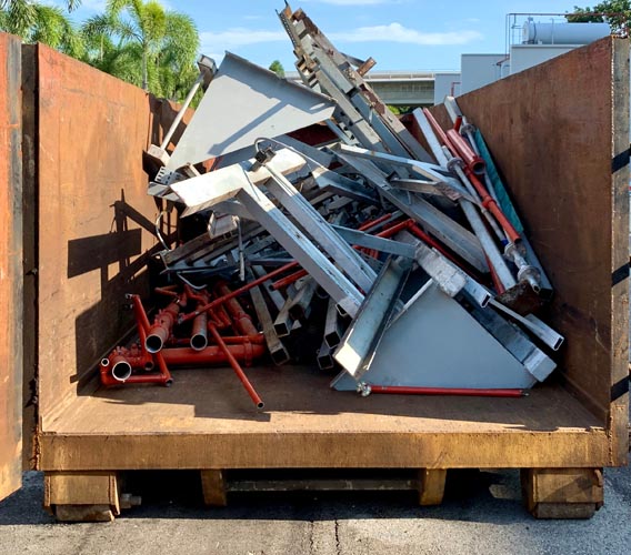 Recyclage de métal Dourdan
