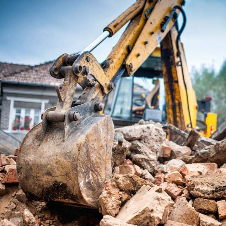 Entreprise de démolition Eure-et-Loir