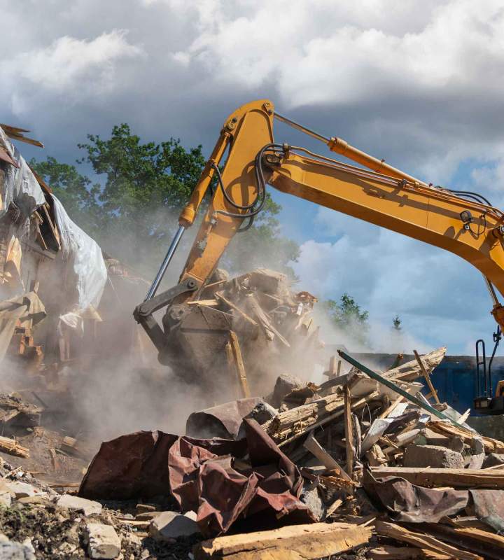 Démolition Chartres